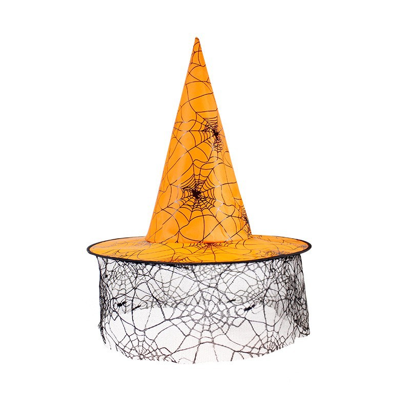 Halloween Light-Up Witch Hat - product details