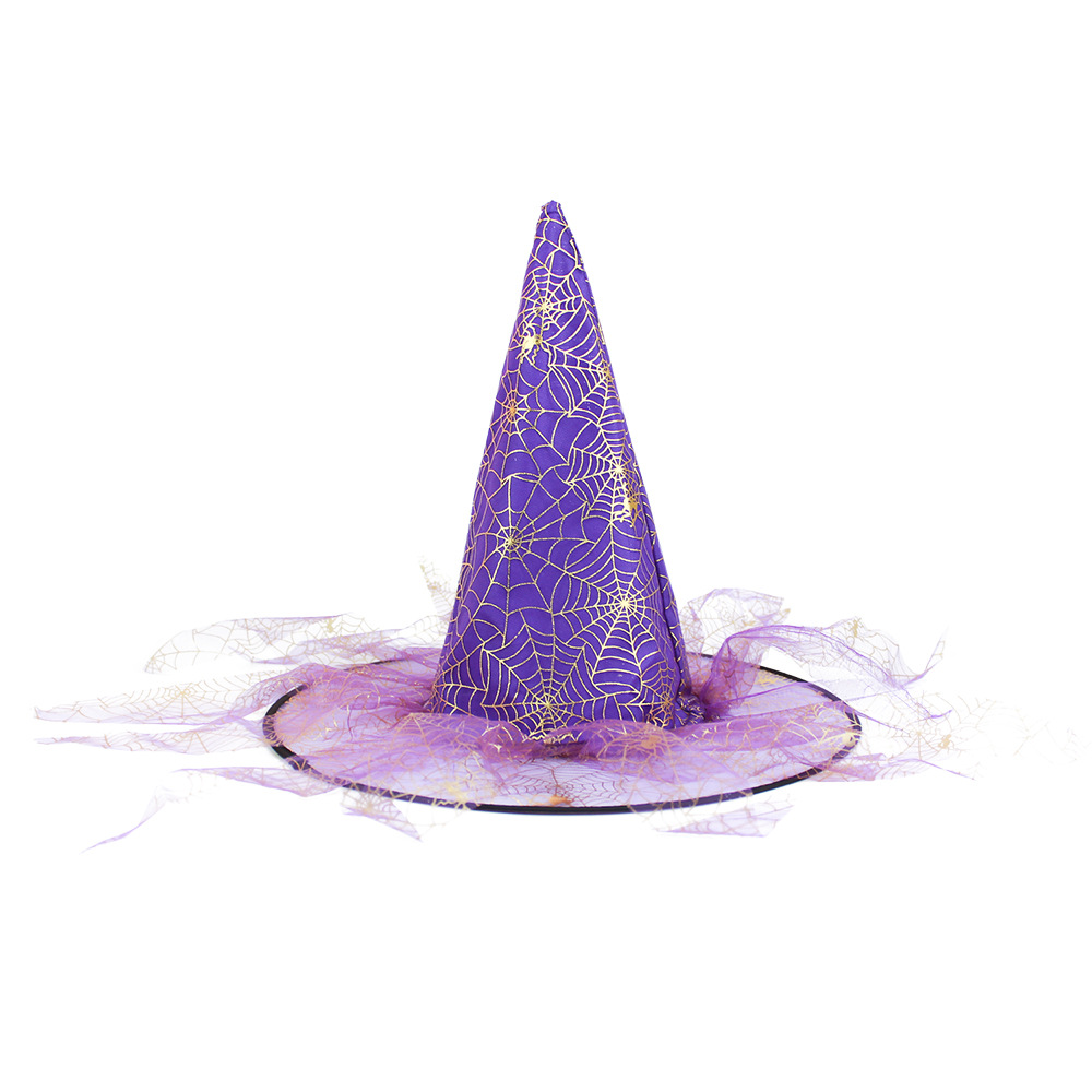 Halloween Light-Up Witch Hat - product details