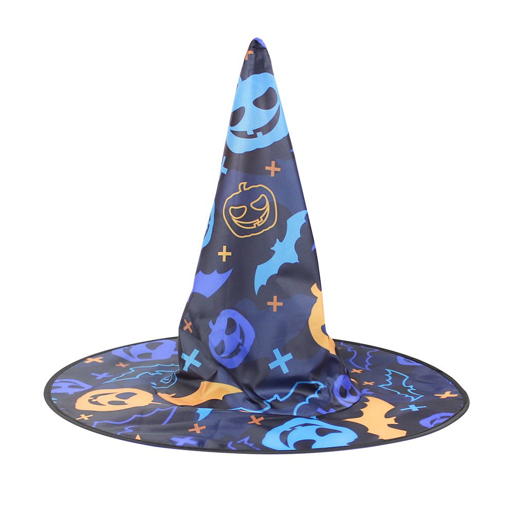 Halloween Light-Up Witch Hat - product details