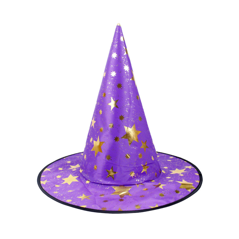 Halloween Light-Up Witch Hat - product details