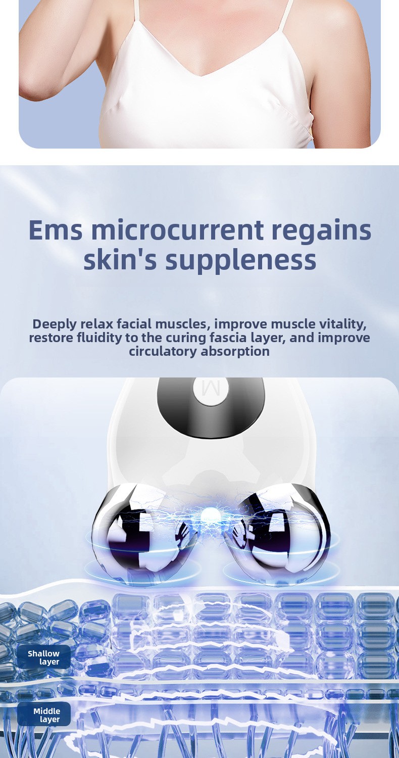 Ultrasonic Skin Tightening Device