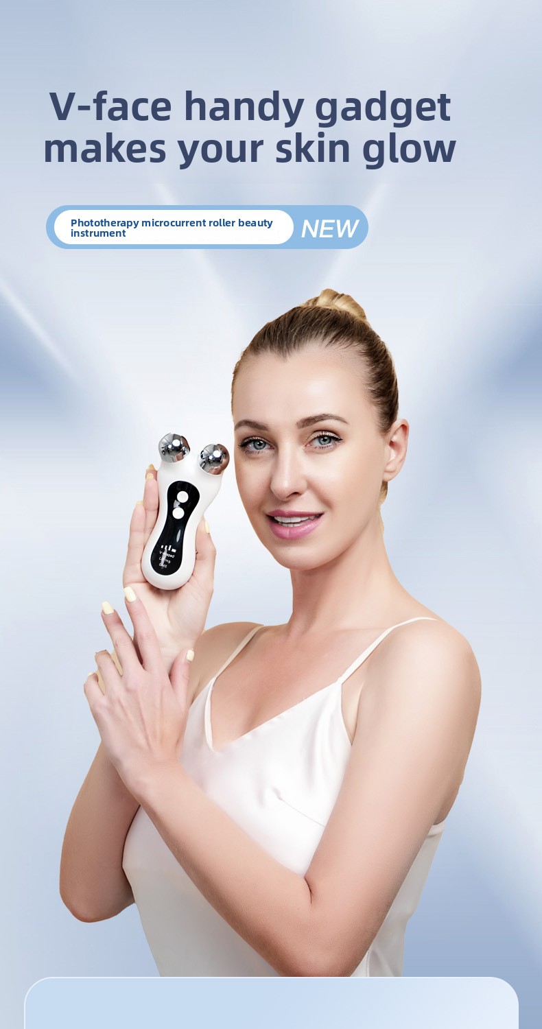 Electric Facial Roller Massager