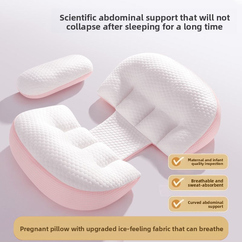 Maternity Pillow for Side Sleeping Support 1