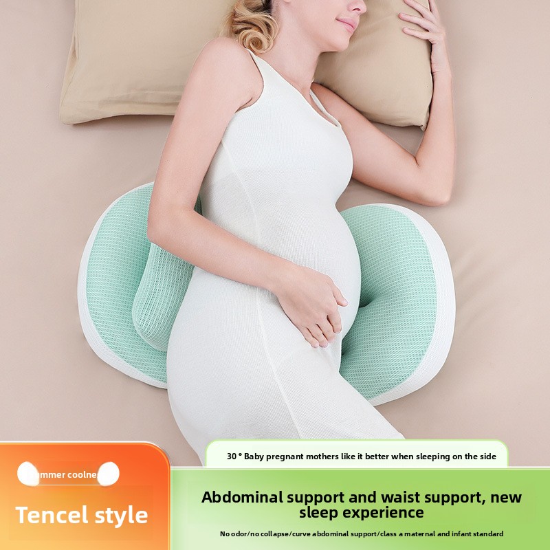 Ergonomic Maternity Pillow for Pregnancy Support 3