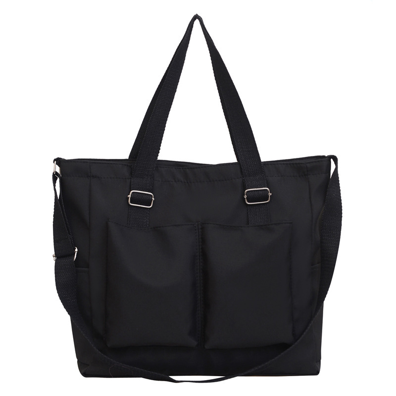 Simple Large Capacity Shoulder Bag