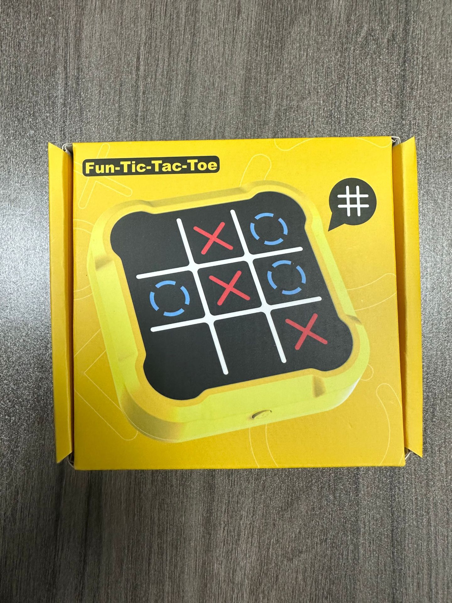 Electronic Tic-Tac-Toe Game – Memory & Two-Player Modes – image 1