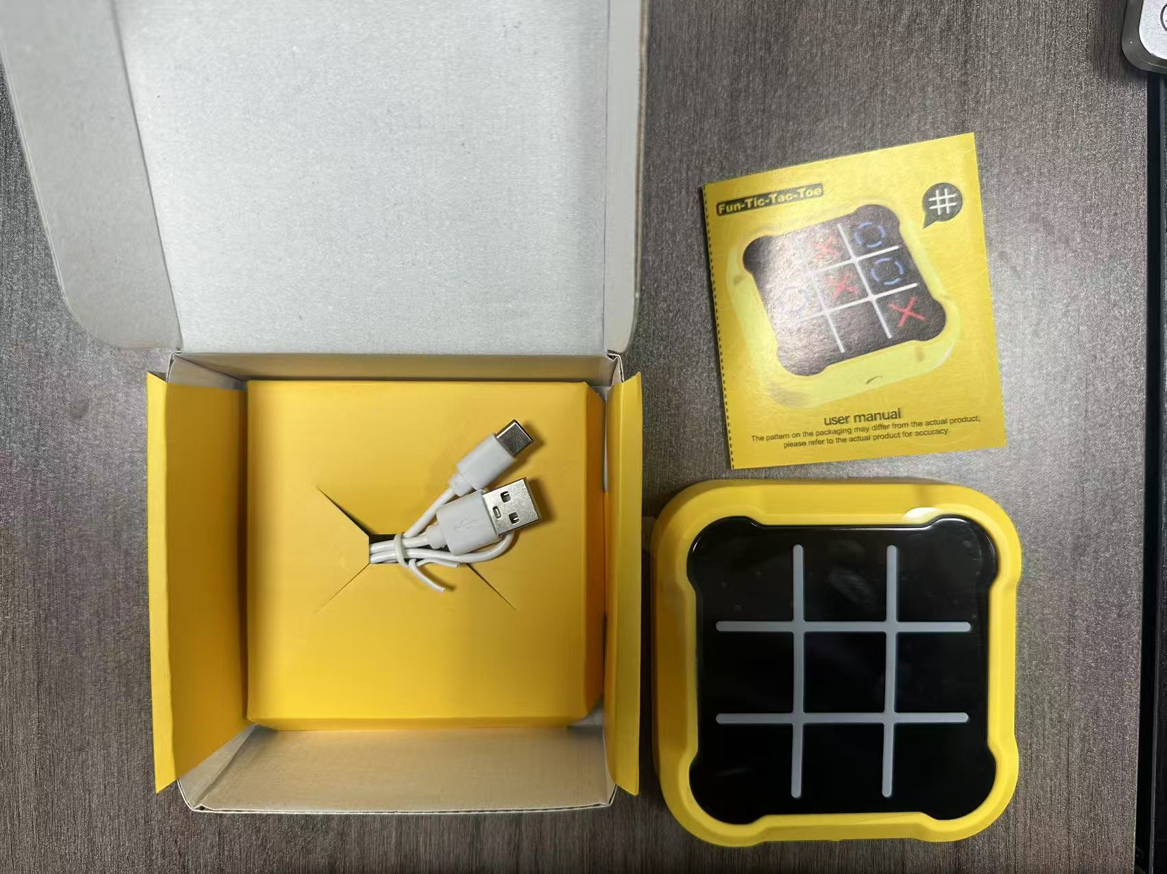 Electronic Tic-Tac-Toe Game – Memory & Two-Player Modes – image 2