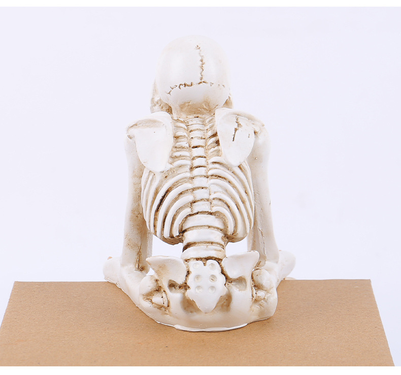 Halloween Resin Skull Decorations - product details