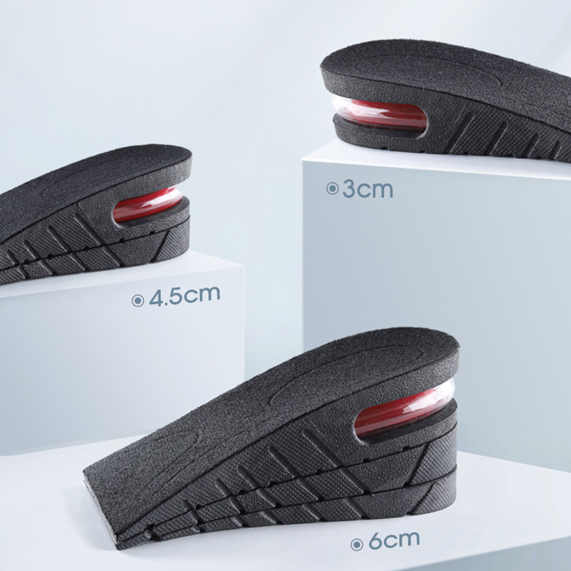 PVC Thickening Insole for Heightening the Heel 3