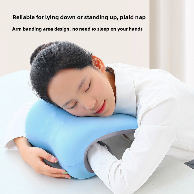 Nap Back Pillow with Memory Foam 2