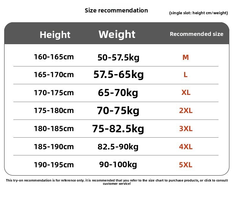 M-5XL