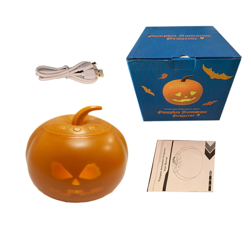 Halloween Pumpkin Projection Lamp - product details