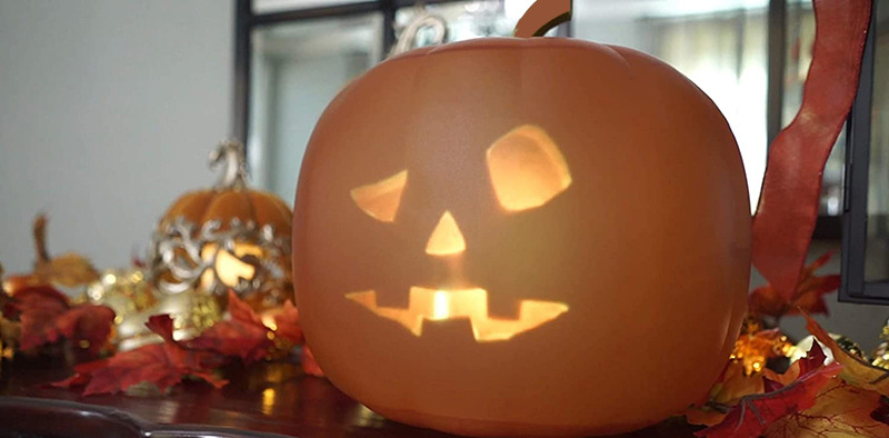 Halloween Pumpkin Projection Lamp - product details