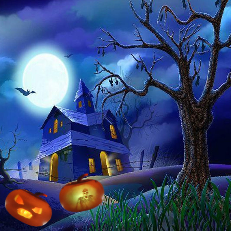 Halloween Pumpkin Projection Lamp - product details