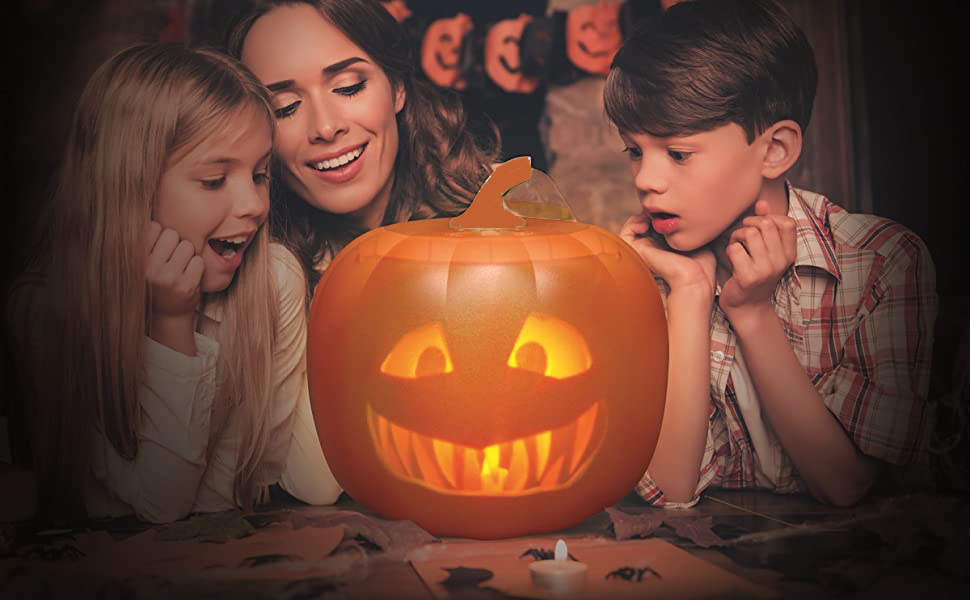 Halloween Pumpkin Projection Lamp - product details