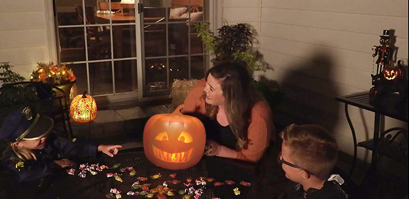 Halloween Pumpkin Projection Lamp - product details