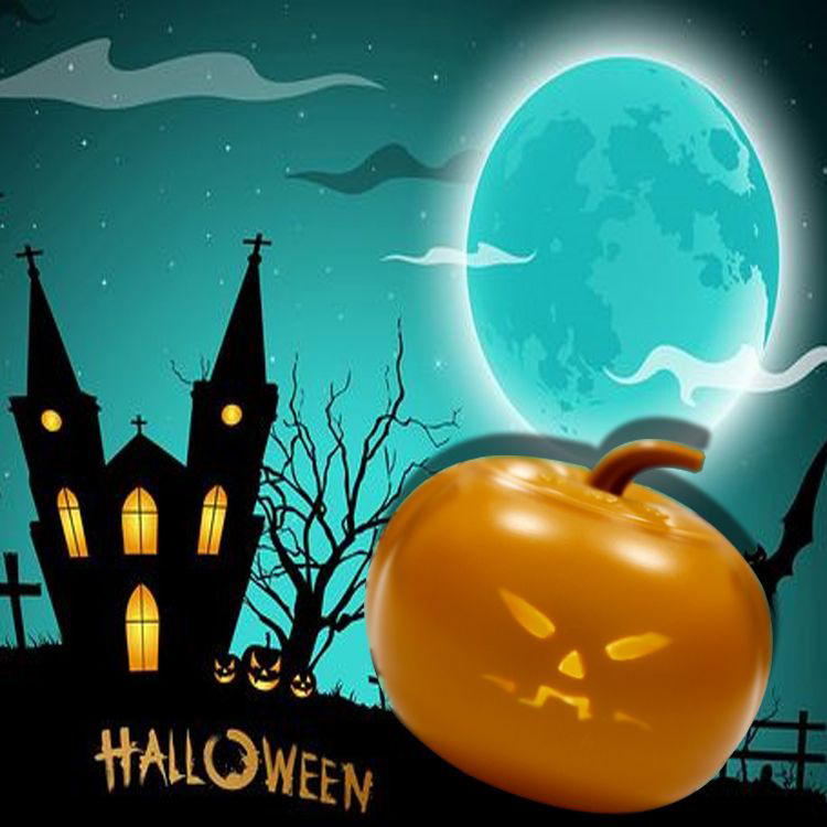Halloween Pumpkin Projection Lamp - product details