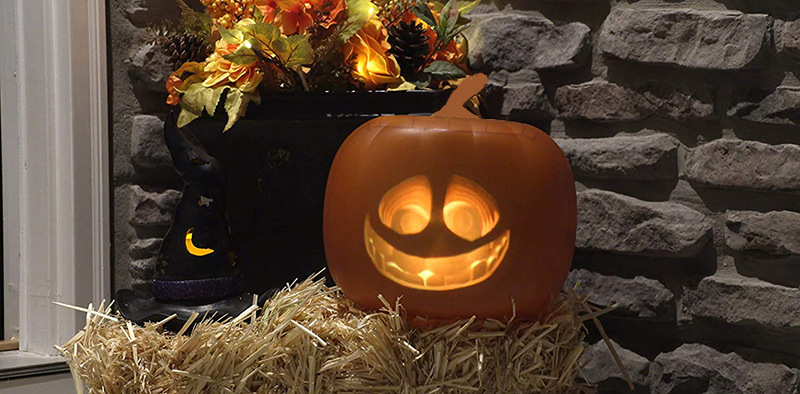 Halloween Pumpkin Projection Lamp - product details