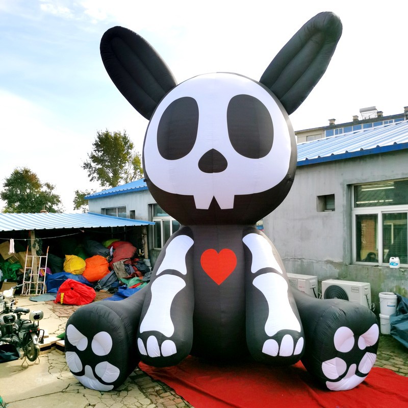 Halloween Light-Up Inflatable Decoration - product details