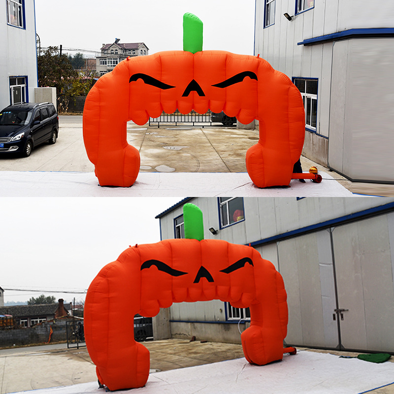 Halloween Light-Up Inflatable Decoration - product details