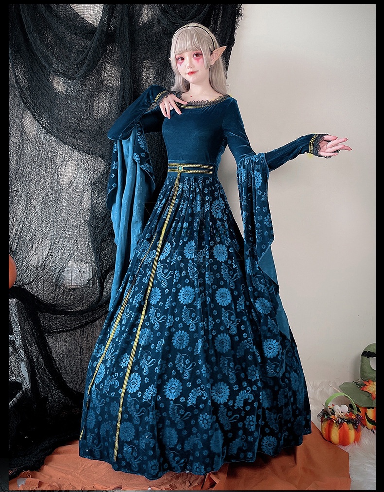 Halloween Fairy Princess Costume Dress - product details