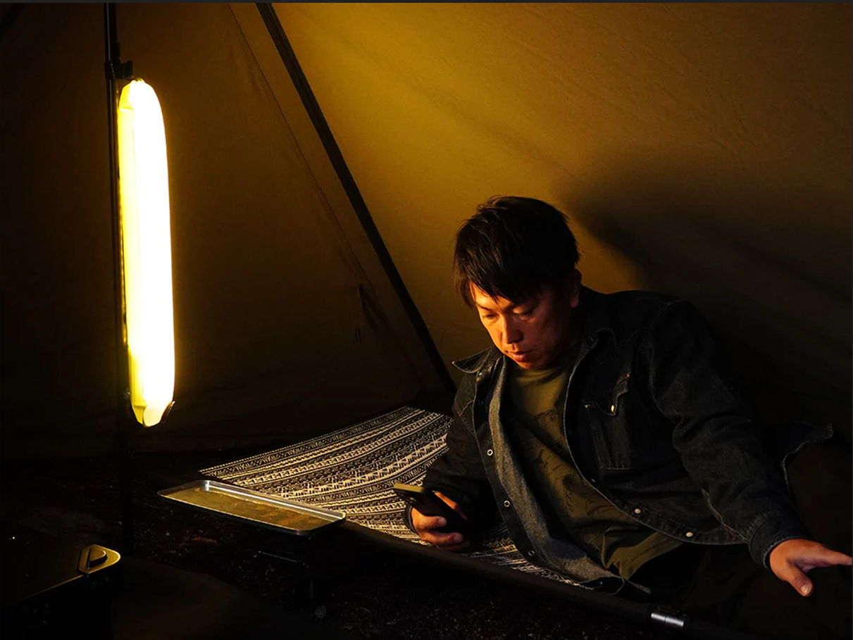 ZTARX camping tube light  (1)