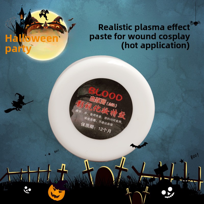 Halloween Fake Blood Makeup Paste - product details
