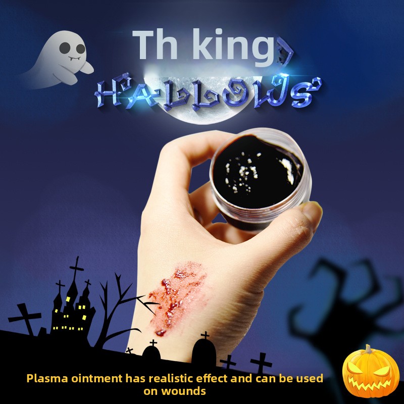 Halloween Fake Blood Makeup Paste - product details