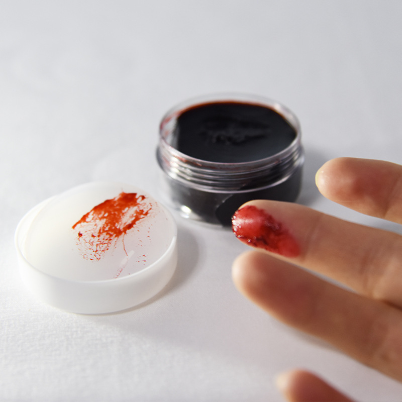 Halloween Fake Blood Makeup Paste - product details