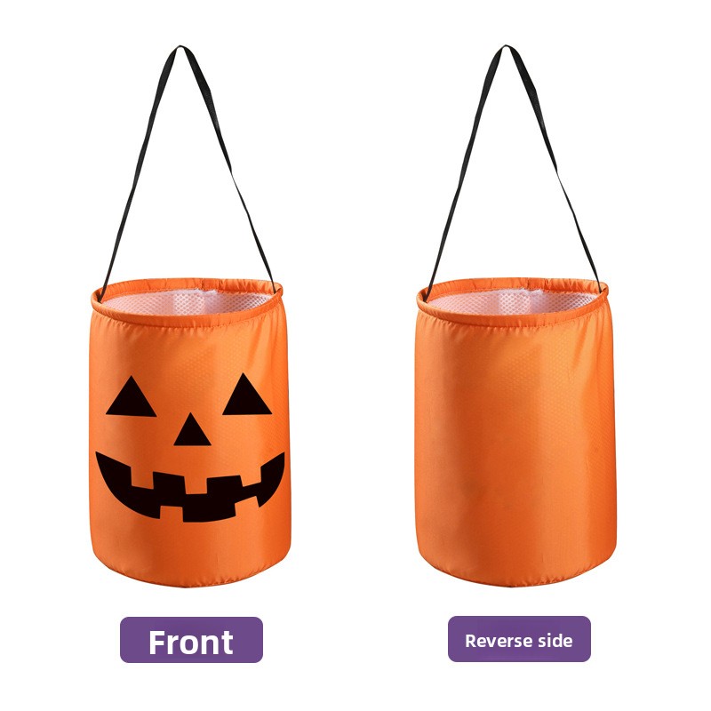 Halloween Light-Up Candy Bag - Cloth - product details