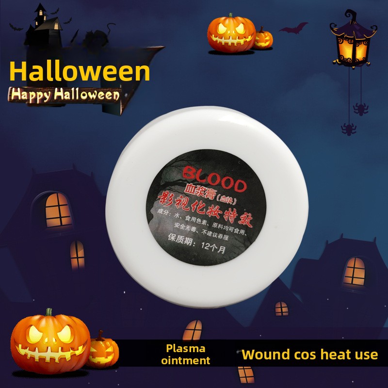 Halloween Fake Blood Makeup Paste - product details