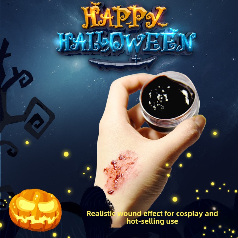 Halloween Fake Blood Makeup Paste - product details