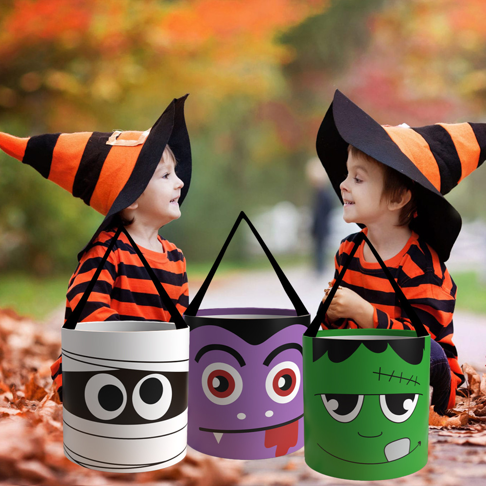 Halloween Light-Up Candy Bag - Cloth - product details