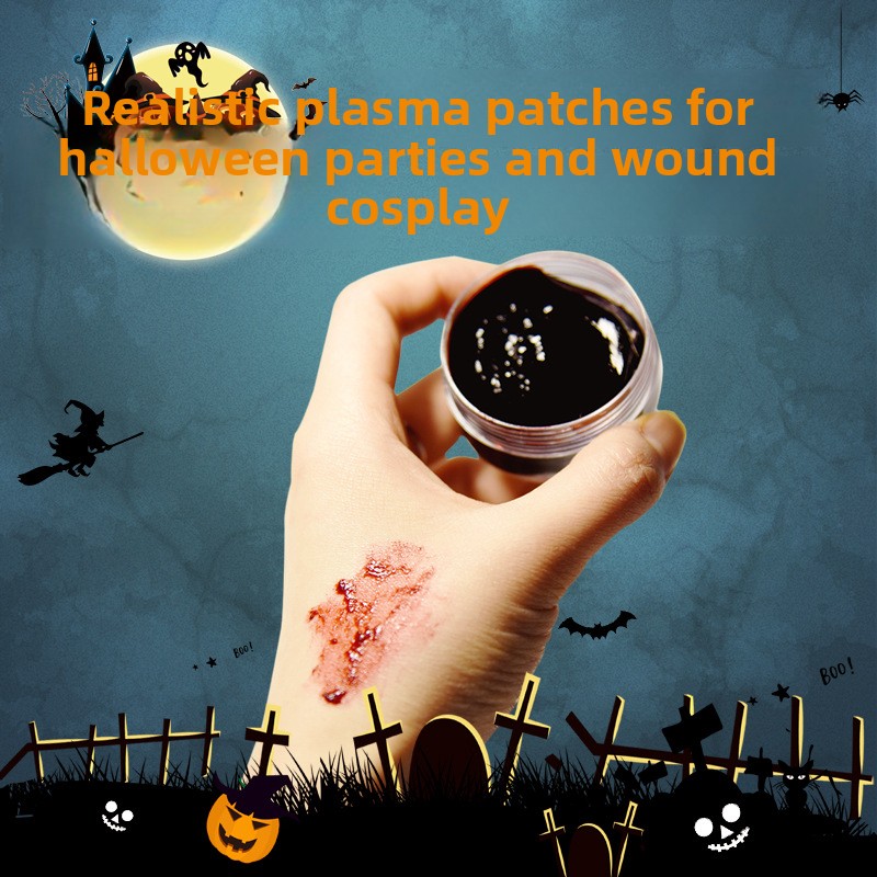 Halloween Fake Blood Makeup Paste - product details