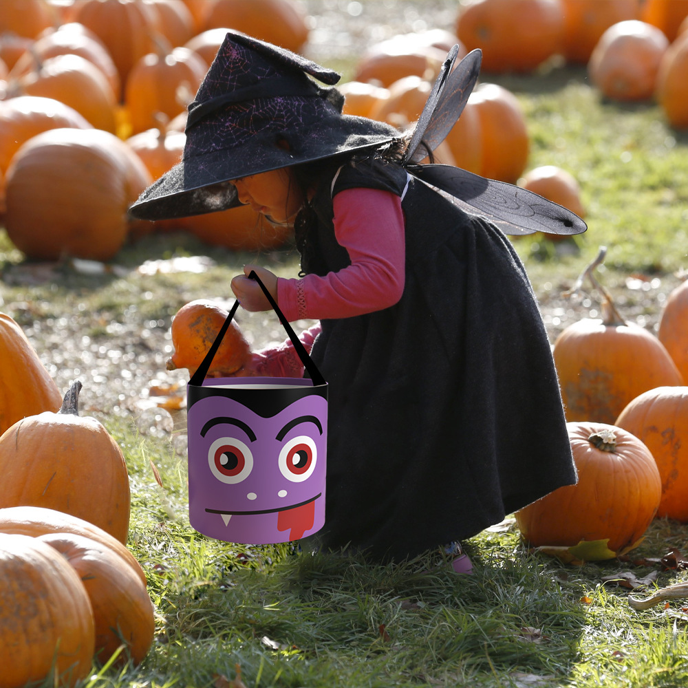 Halloween Light-Up Candy Bag - Cloth - product details