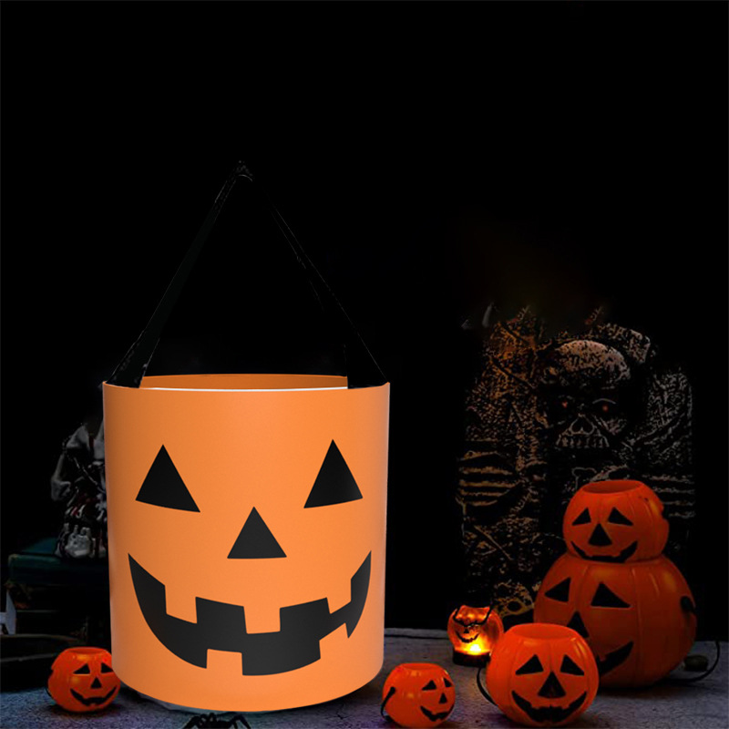 Halloween Light-Up Candy Bag - Cloth - product details
