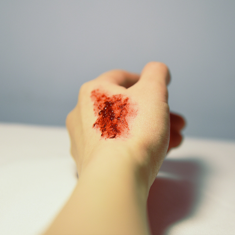 Halloween Fake Blood Makeup Paste - product details