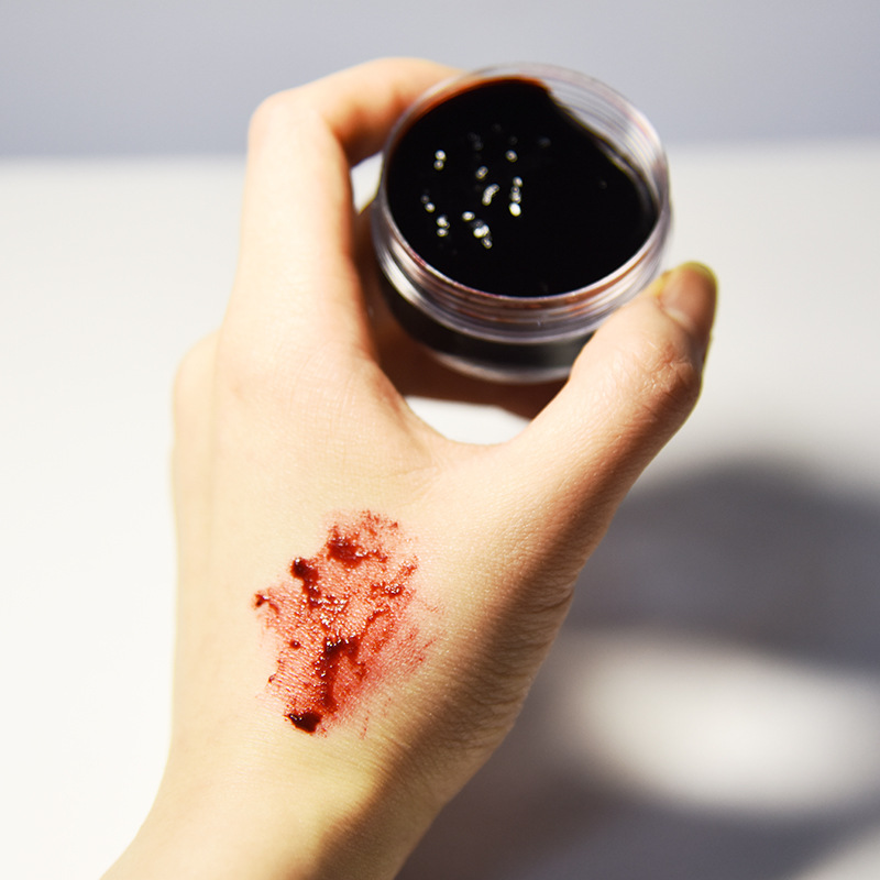Halloween Fake Blood Makeup Paste - product details