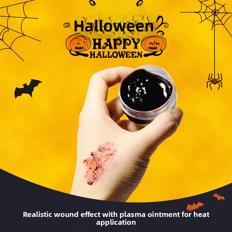 Halloween Fake Blood Makeup Paste - product details