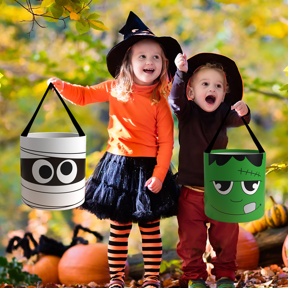 Halloween Light-Up Candy Bag - Cloth - product details