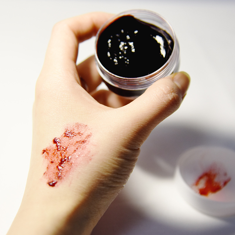 Halloween Fake Blood Makeup Paste - product details