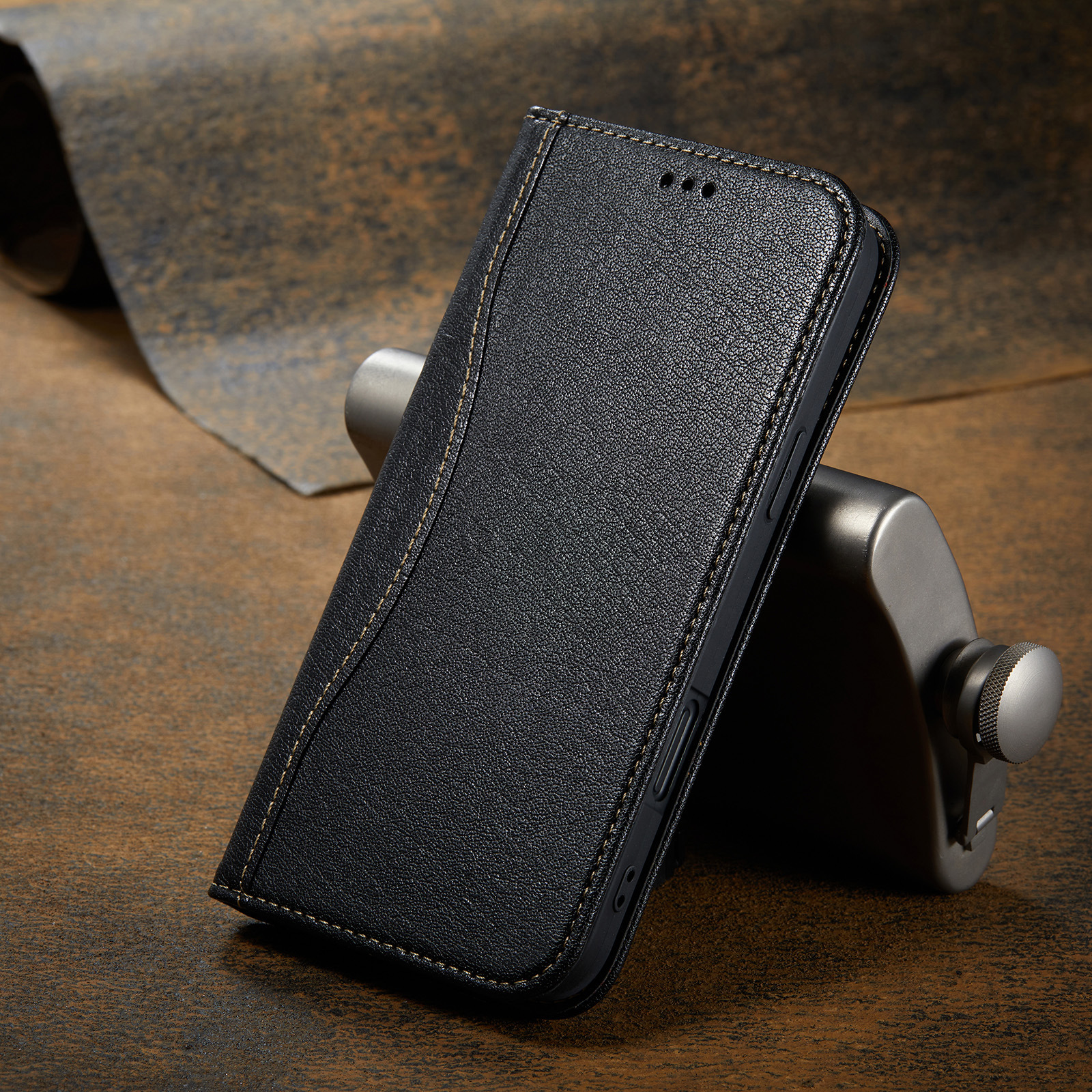 Protection complète étui cuir iPhone