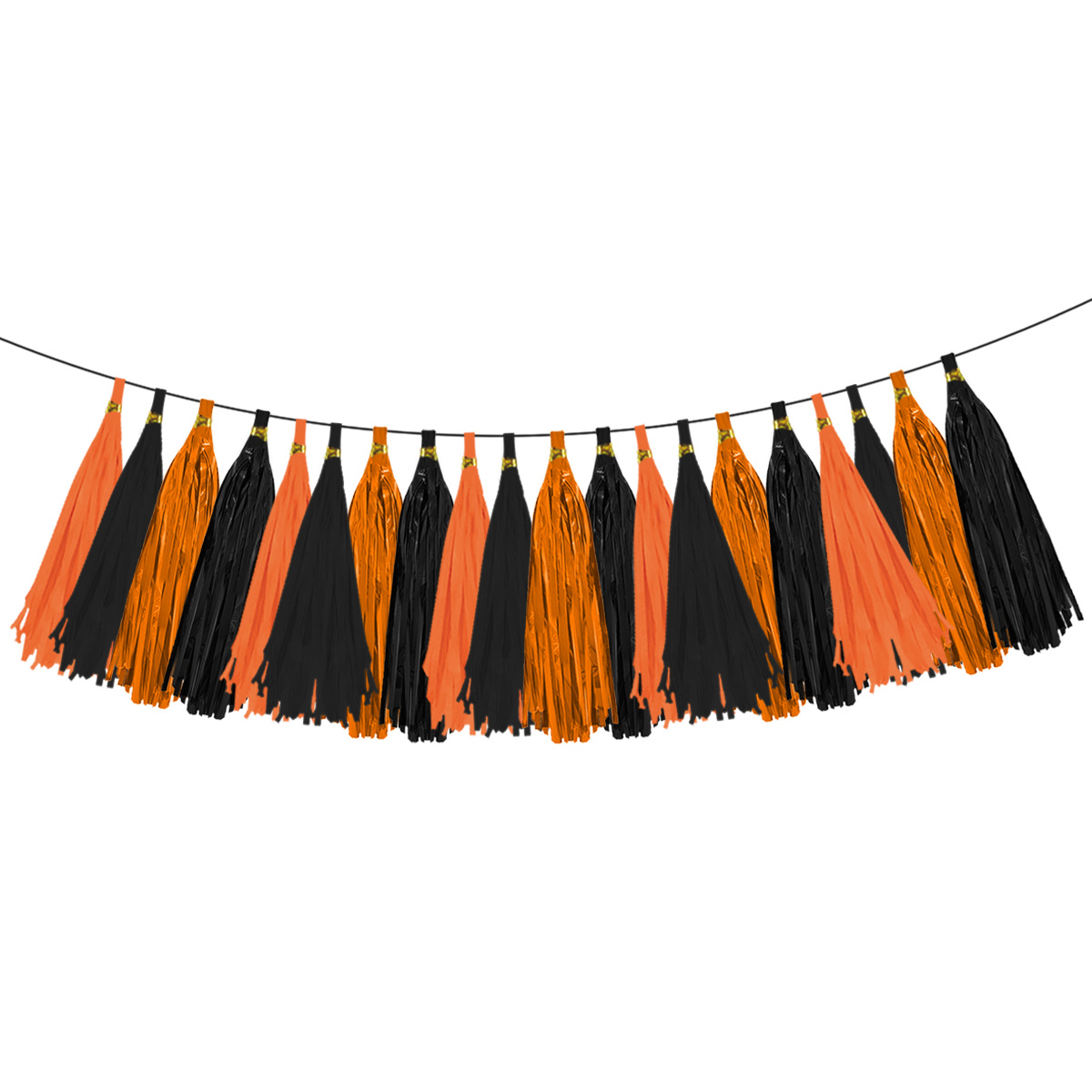 Halloween Honeycomb Hanging Decorations - Witch and Spider Designs - product details
