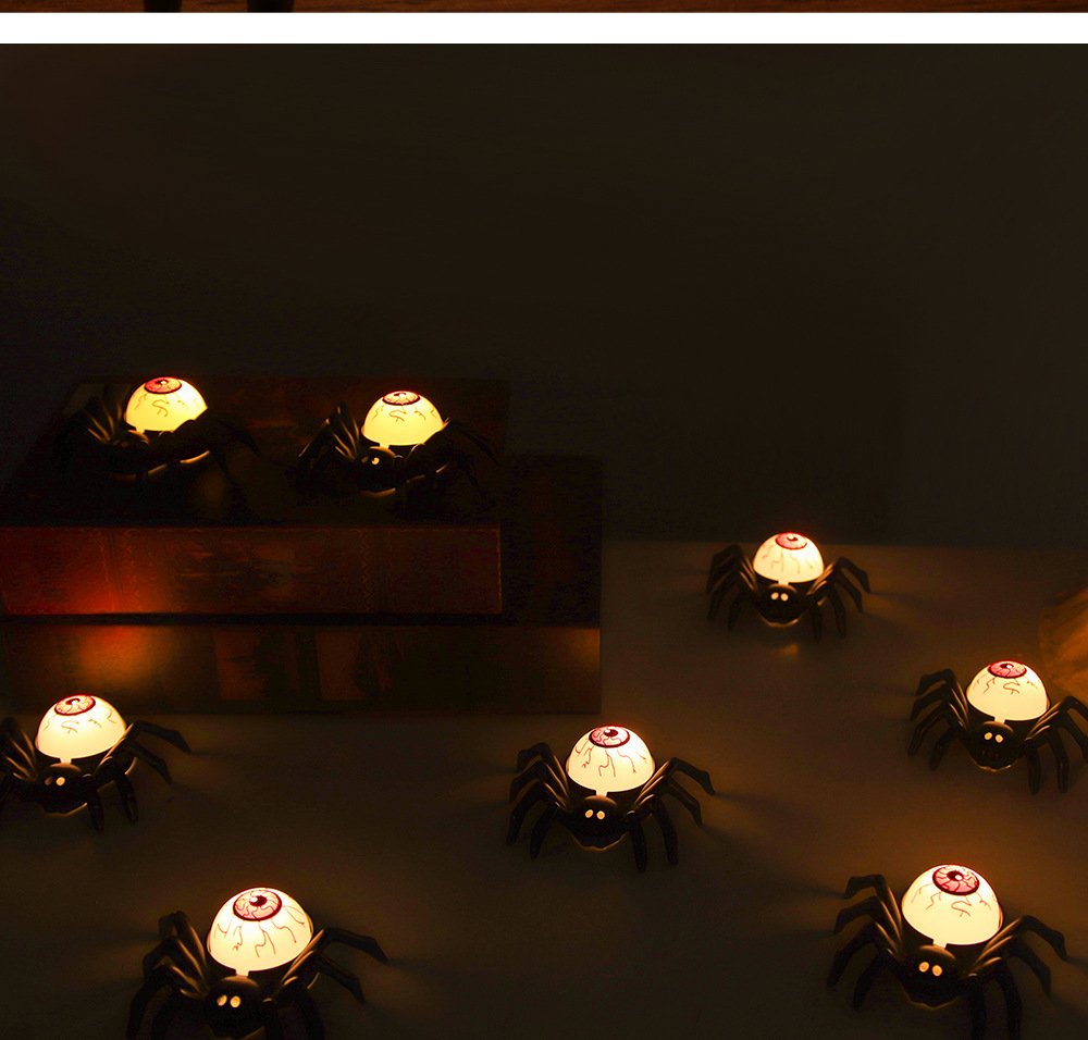 Halloween Spider Decorative Lights - Plastic - product details