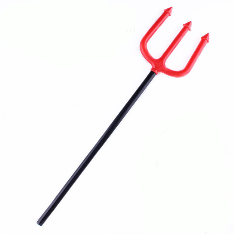 Halloween Devil Trident Costume Prop - product details