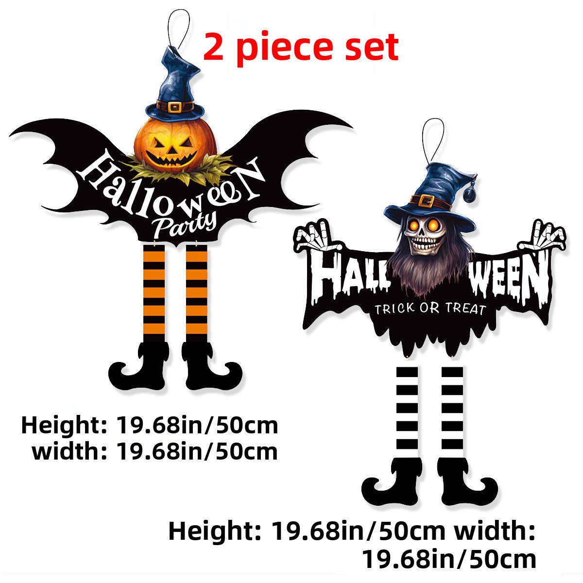 Halloween Paper Hanging Decoration - product details