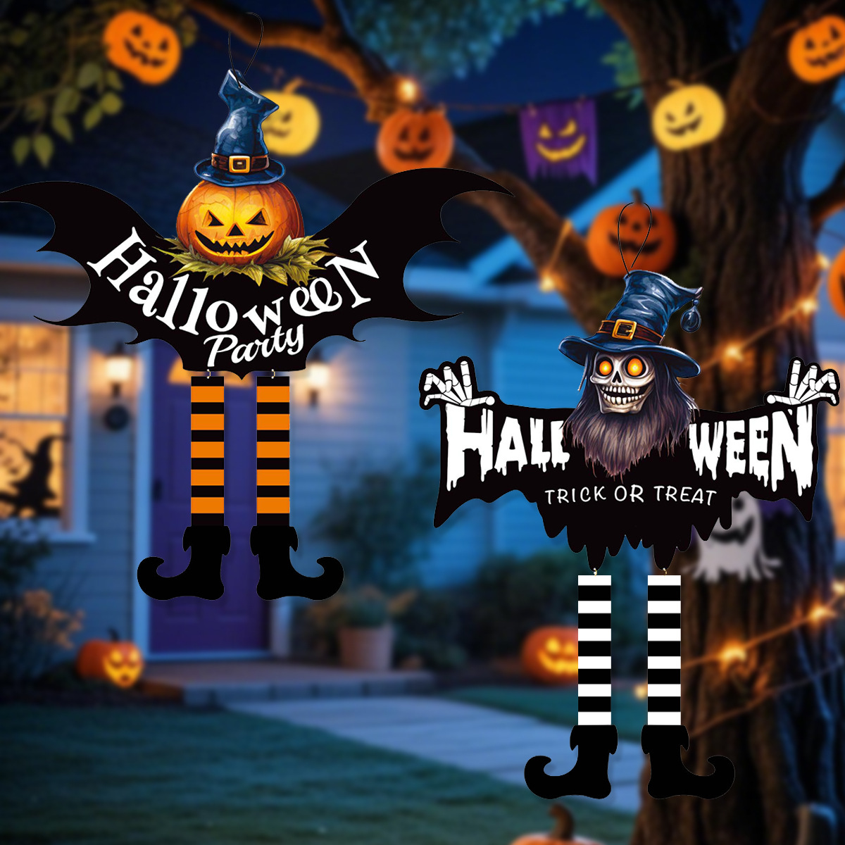 Halloween Paper Hanging Decoration - product details