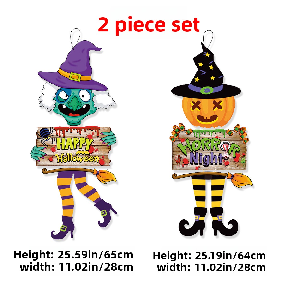 Halloween Paper Hanging Decoration - product details