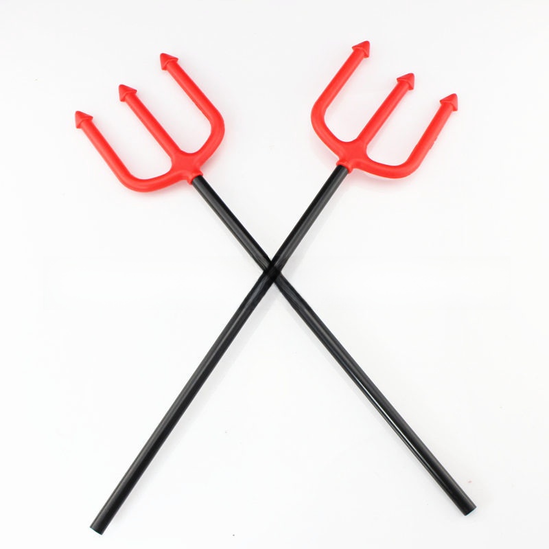 Halloween Devil Trident Costume Prop - product details