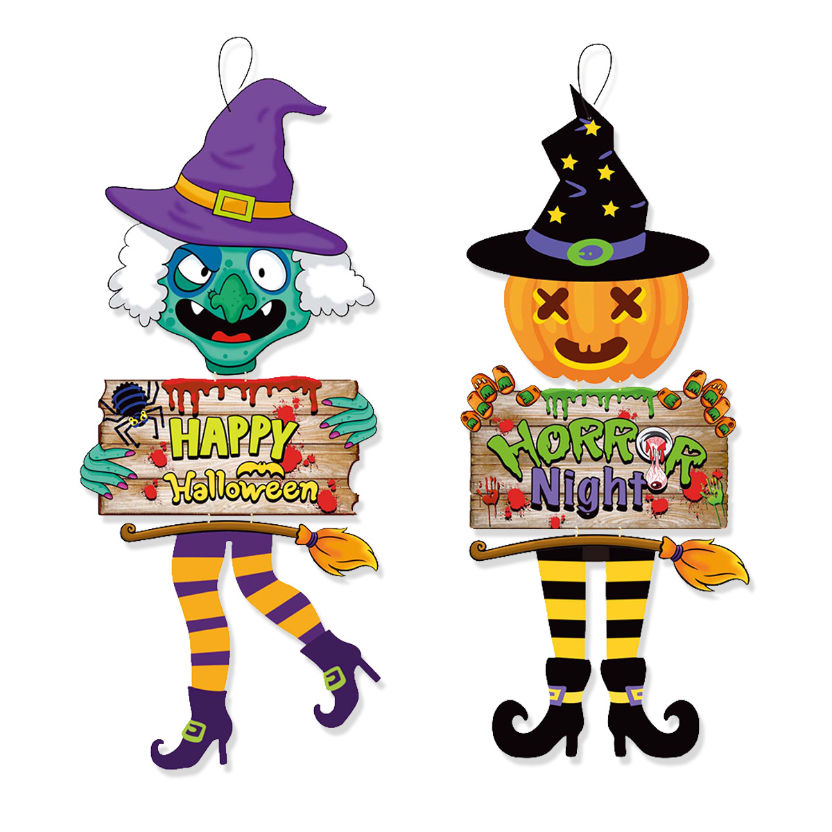 Halloween Paper Hanging Decoration - product details